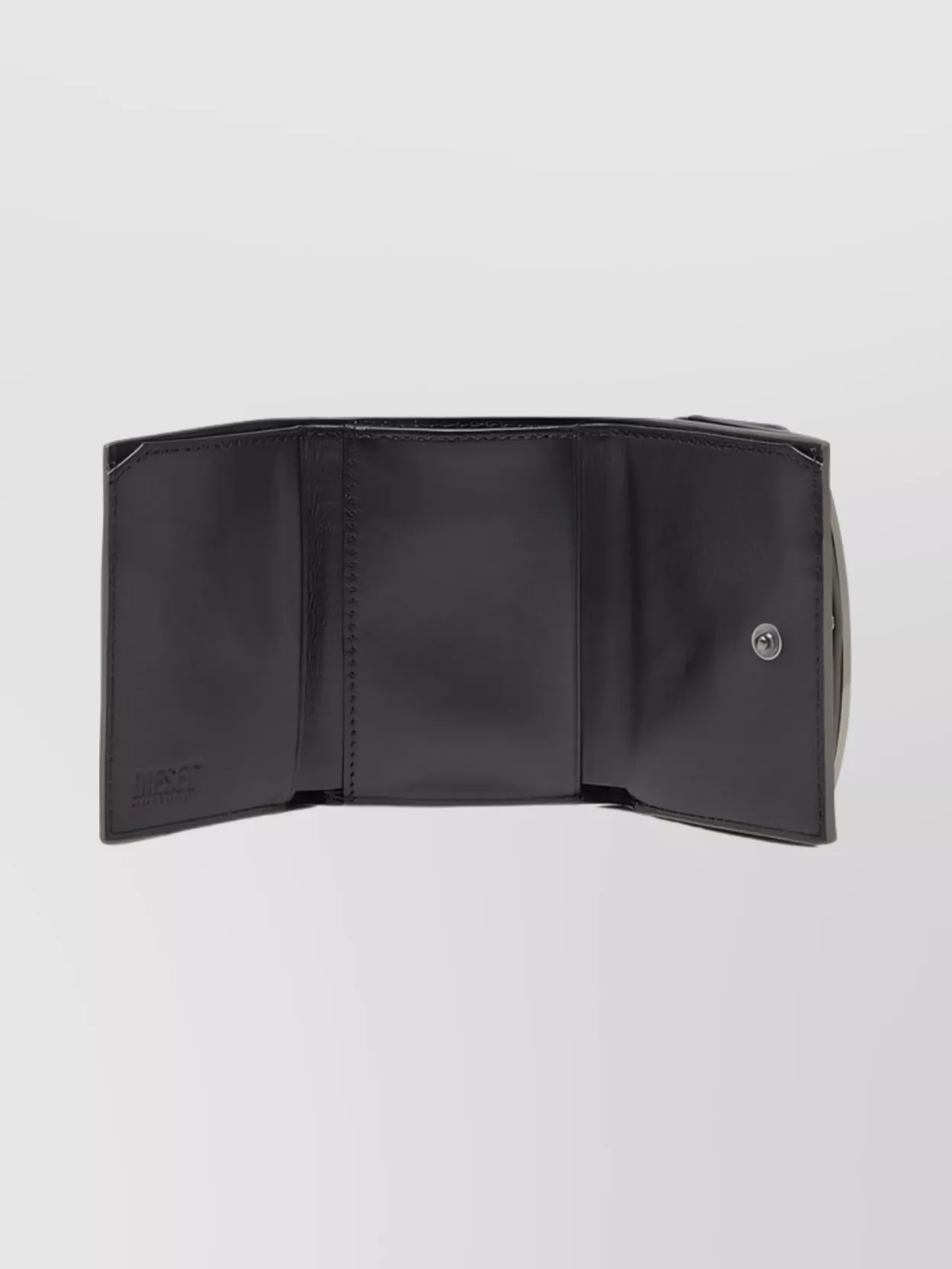 Diesel Metallic Finish Purses And Cardholders Collection