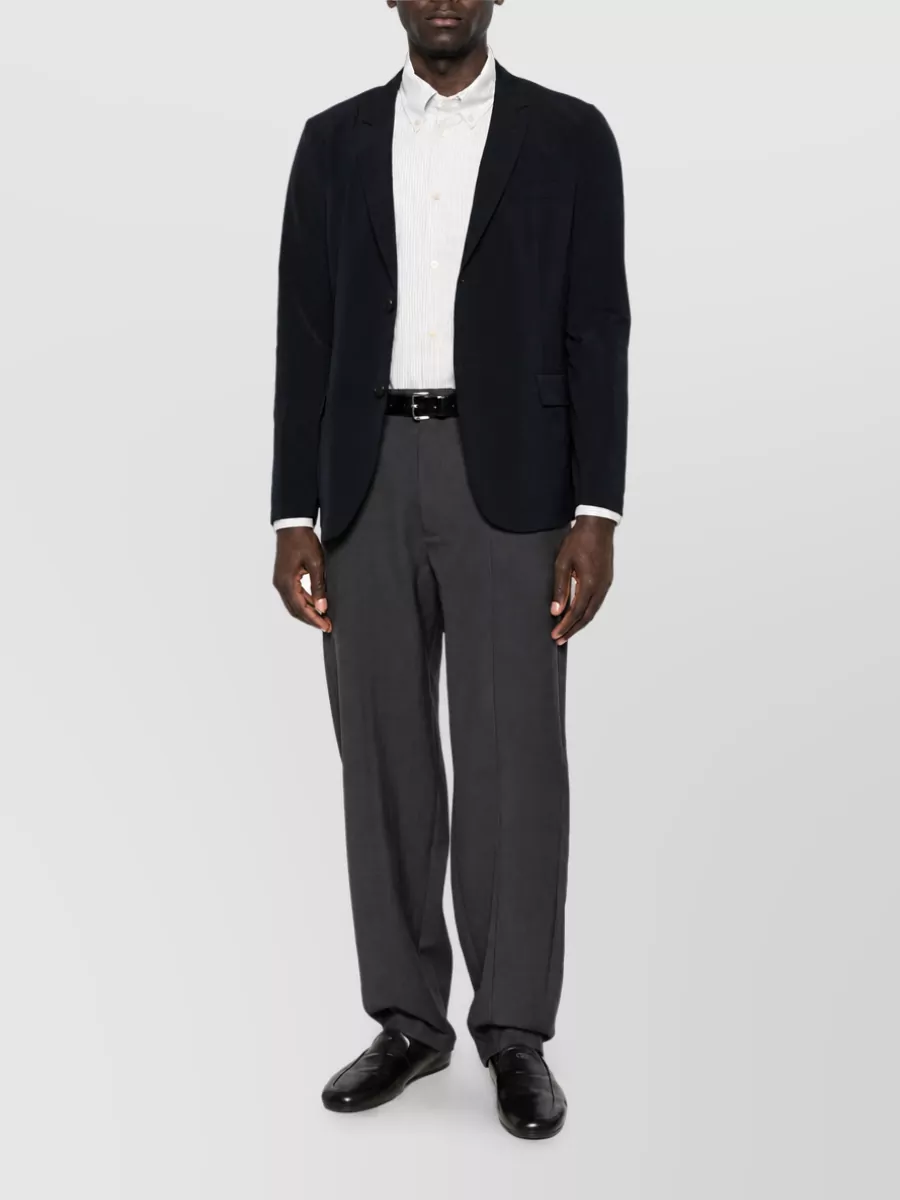 Emporio Armani Wool tailored trousers