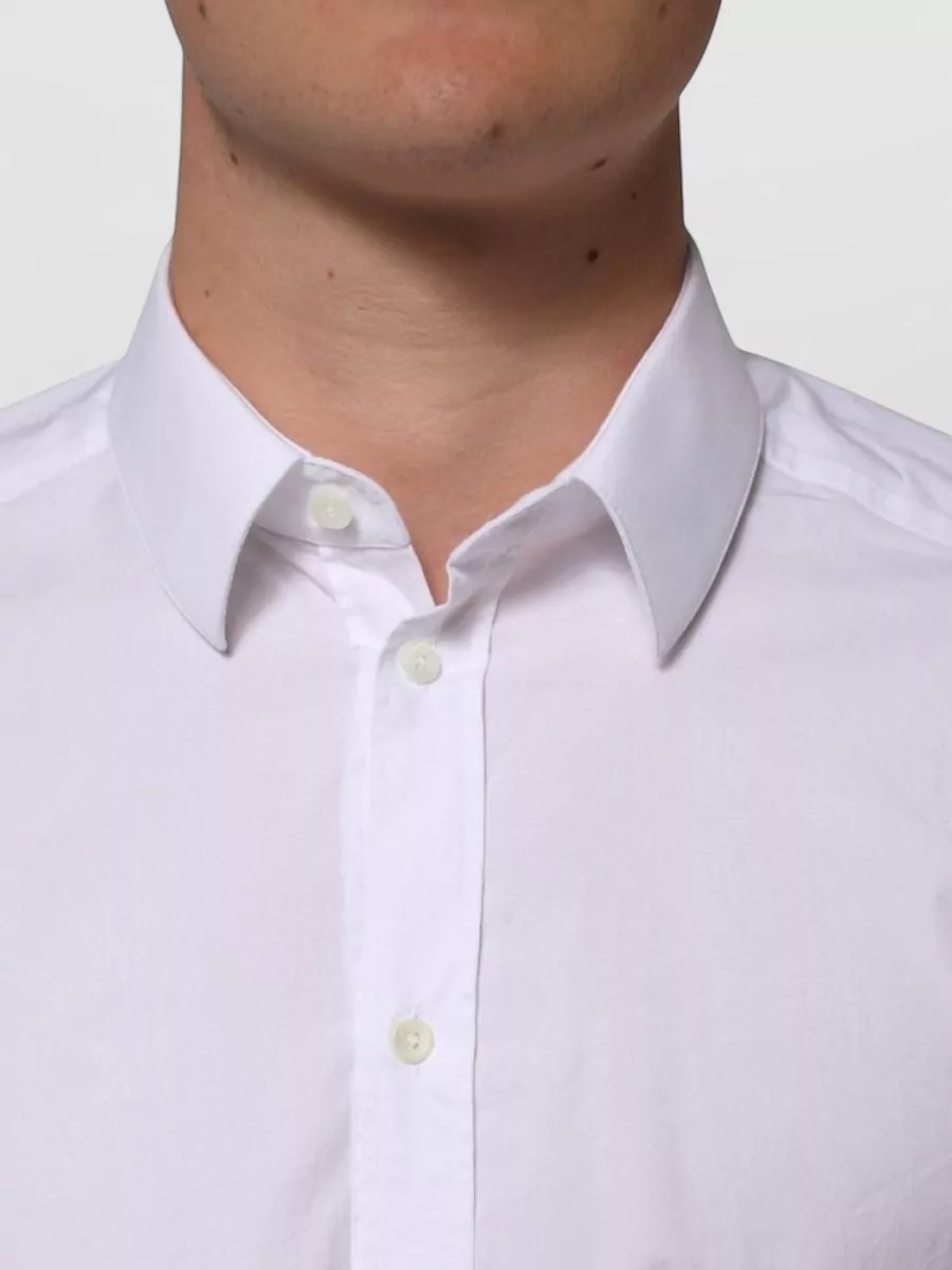 Dolce&Gabbana Cotton Long-Sleeve Shirt