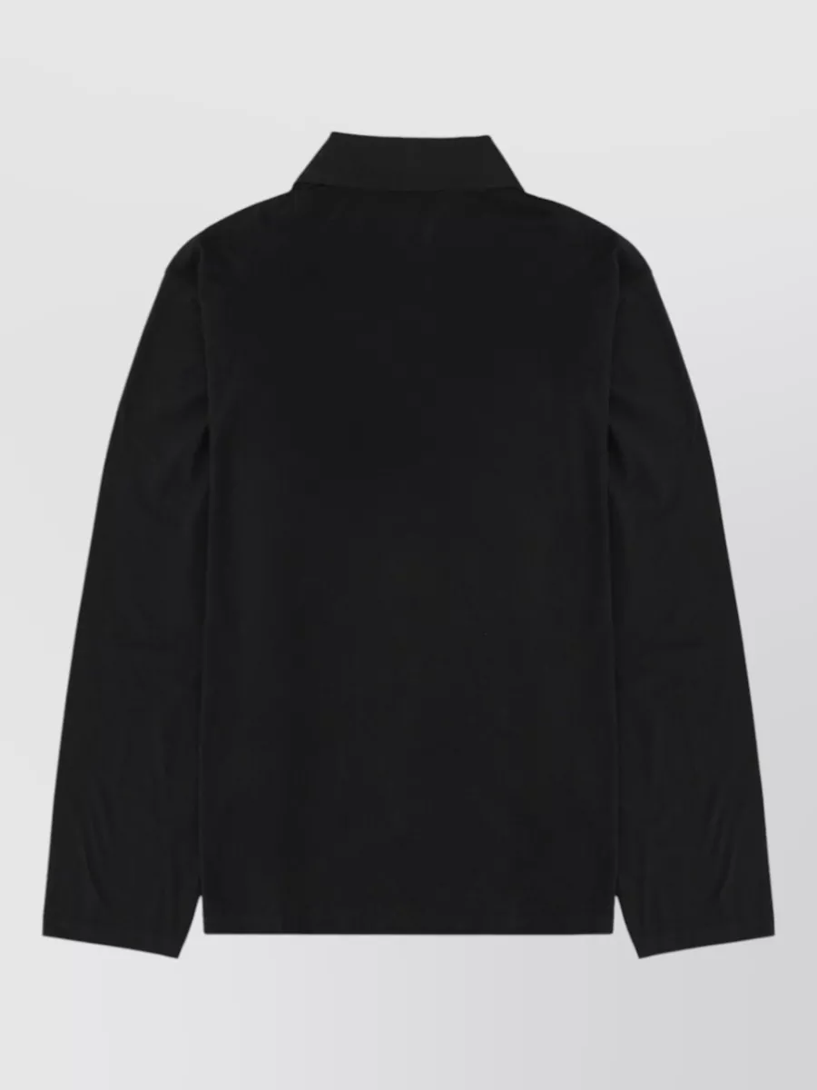 Our Legacy Regular-Fit Polo Sweater