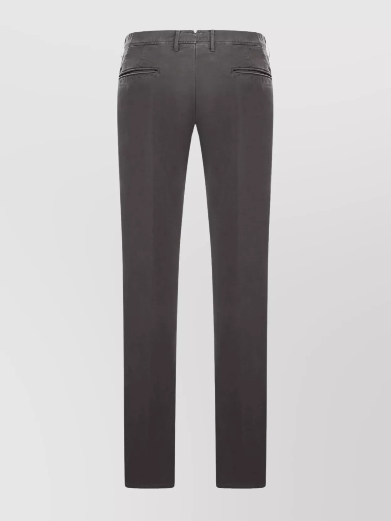 Incotex Tailored Trousers With Pockets And Loops
