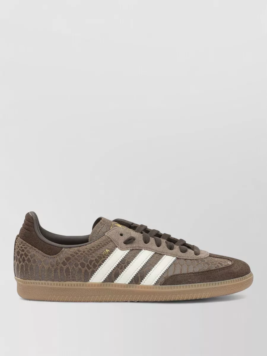 Adidas Originals Leather Low-Top Sneakers