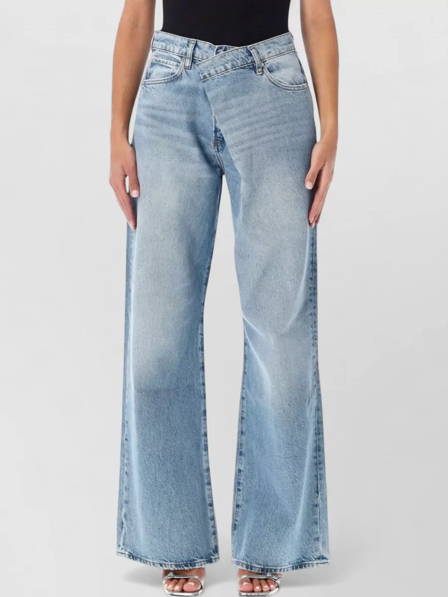 Frame Loose Straight-leg Denim Jeans