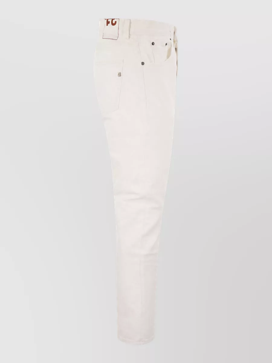 Dondup Carrot-Fit Denim Jeans