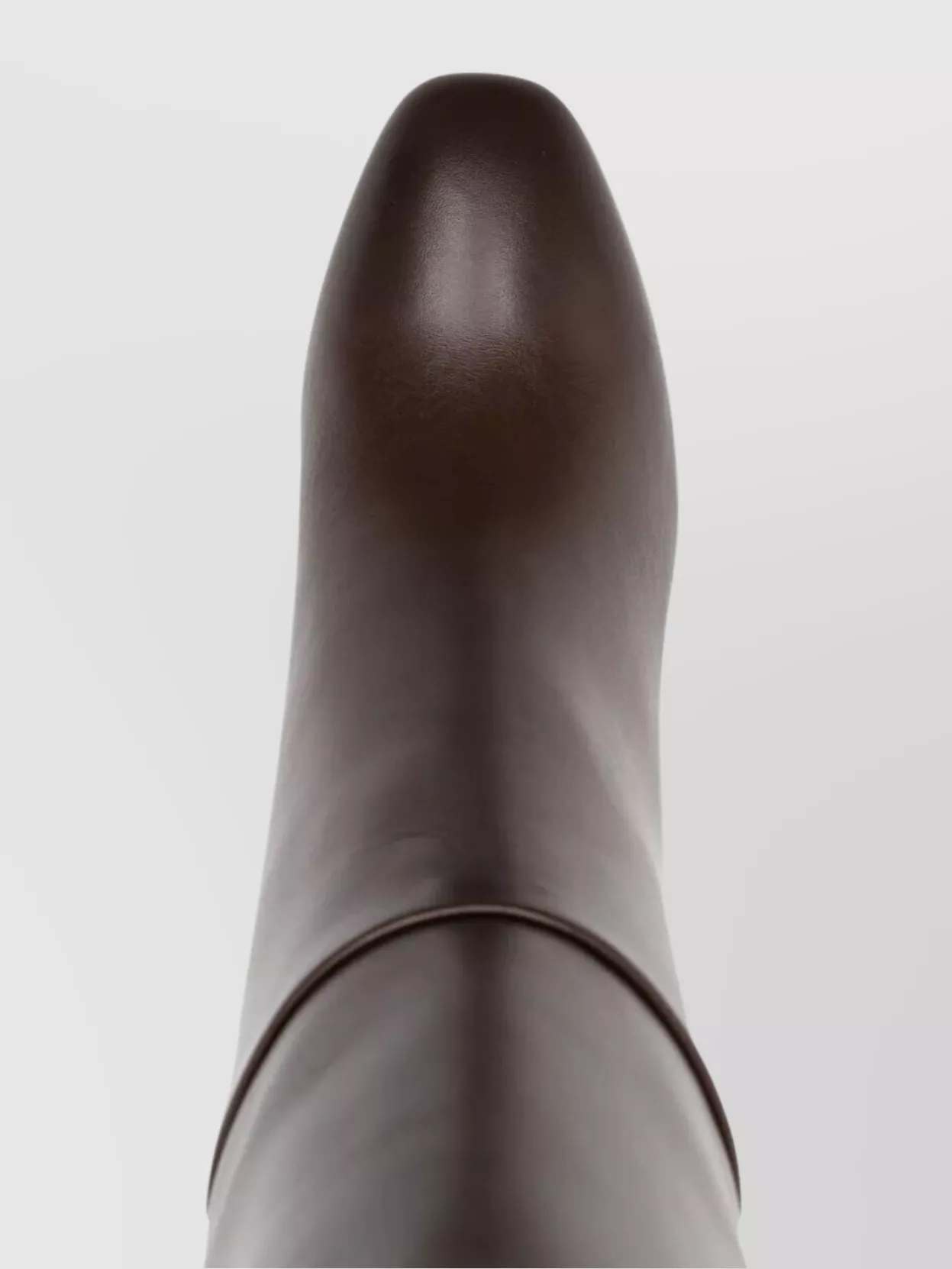 Aquazzura Almond Toe High Shaft Block Heel Boots In Multi