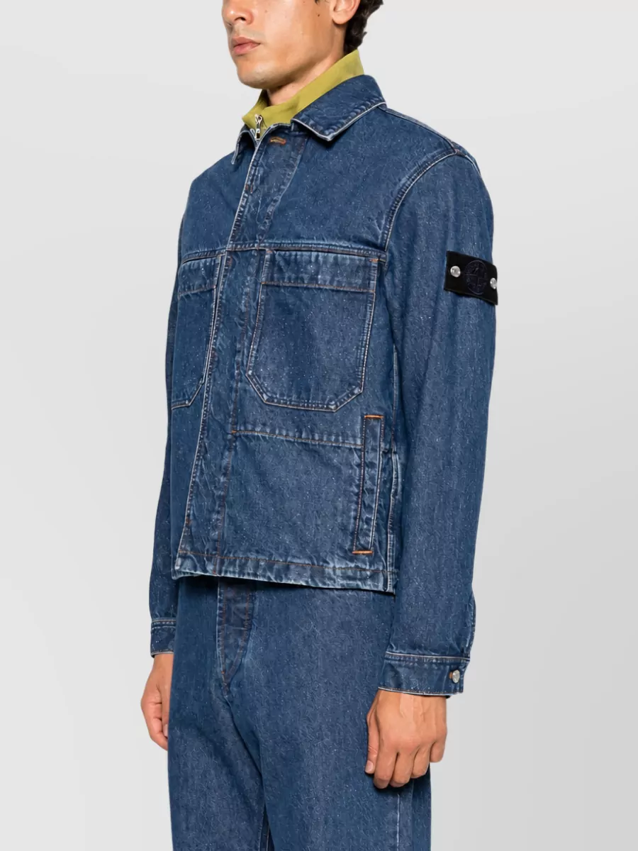 Stone Island Denim Jacket