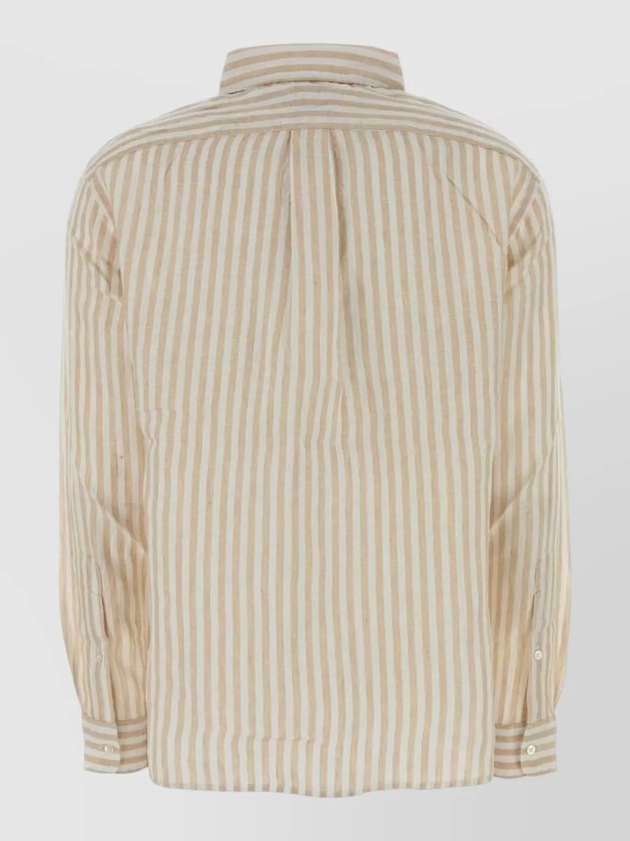 Polo Ralph Lauren Striped Linen T-Shirt