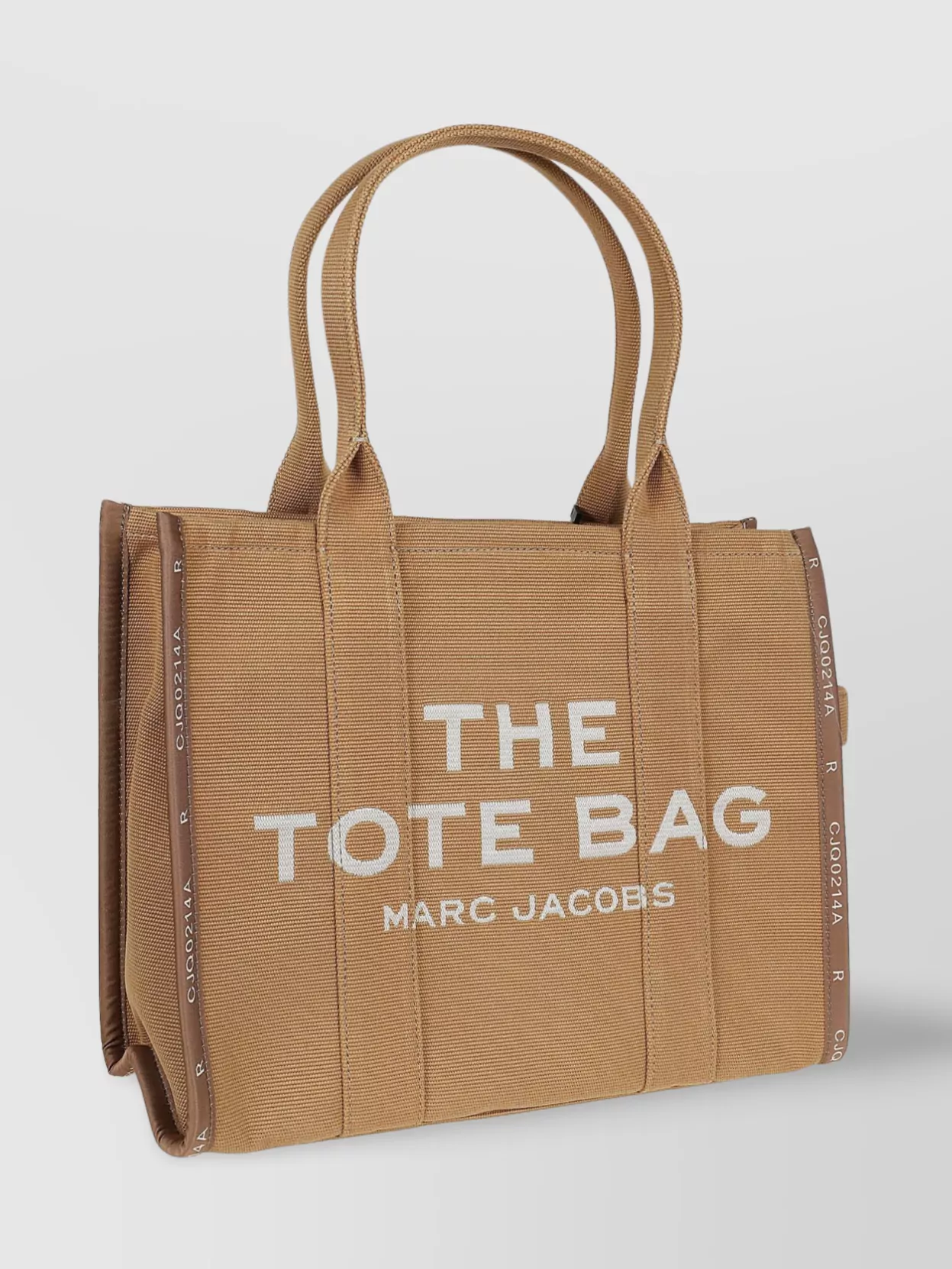 Marc Jacobs Canvas Travel Tote Featuring Printed Profiles
