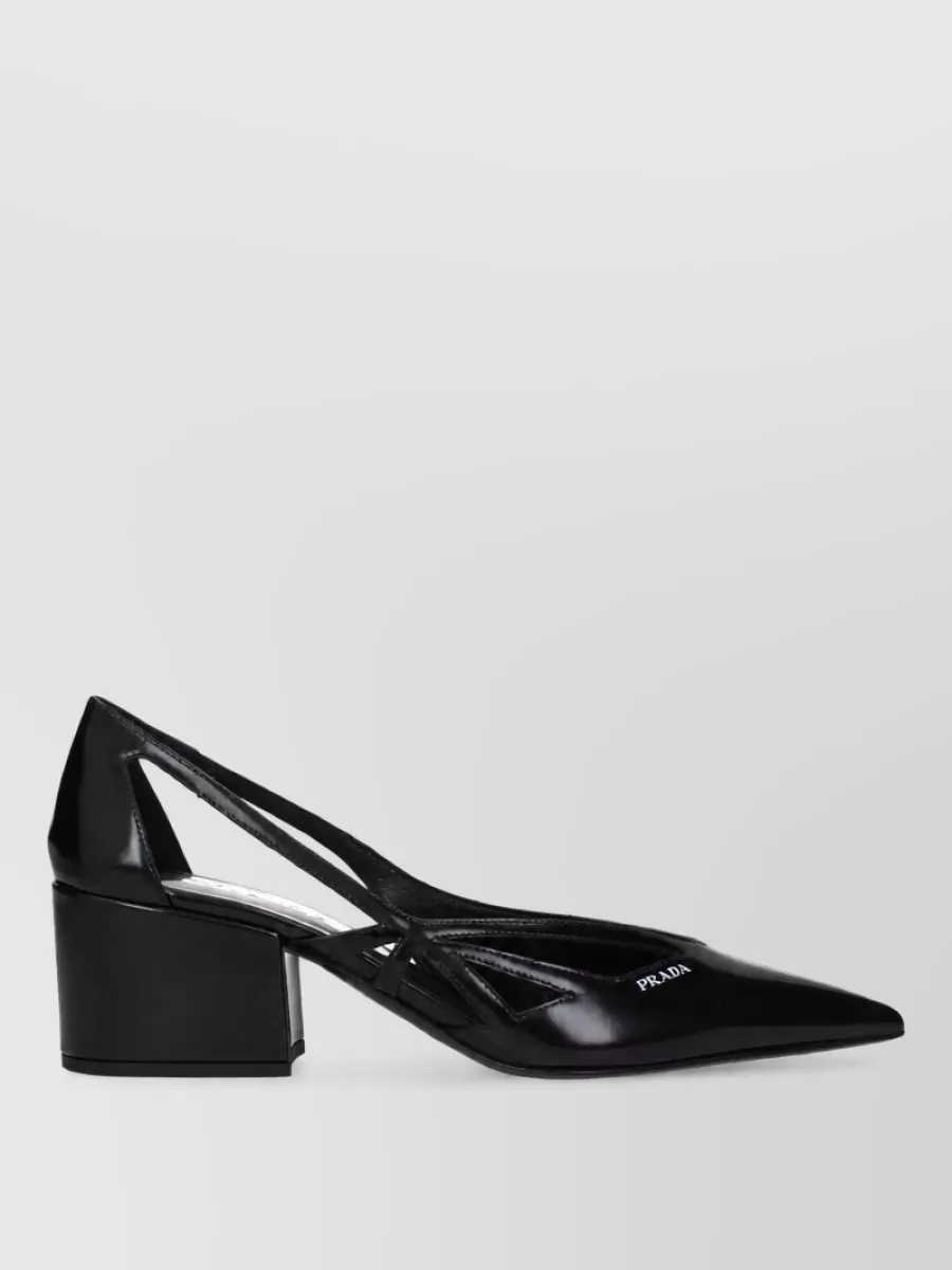 Prada Leather Sandals