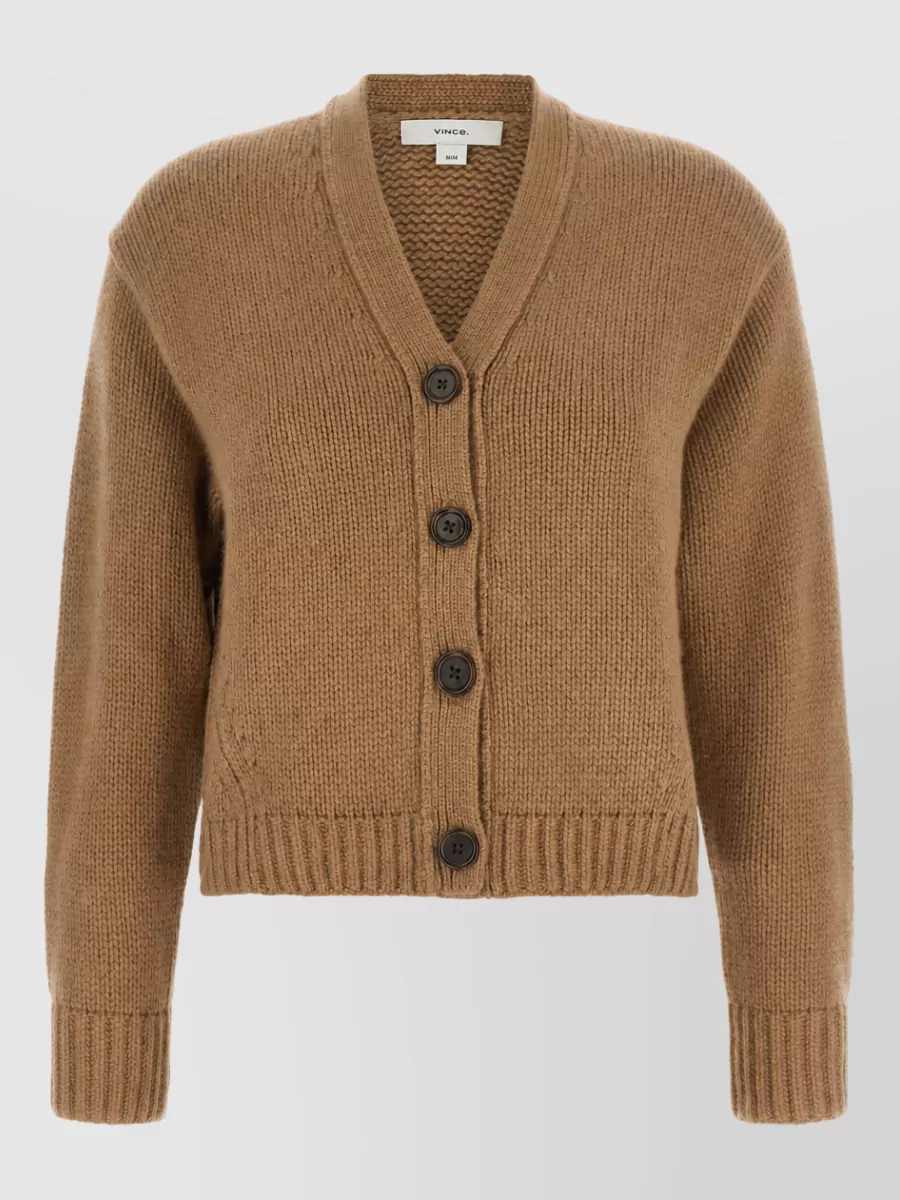 Vince Cashmere v-neck cardigan