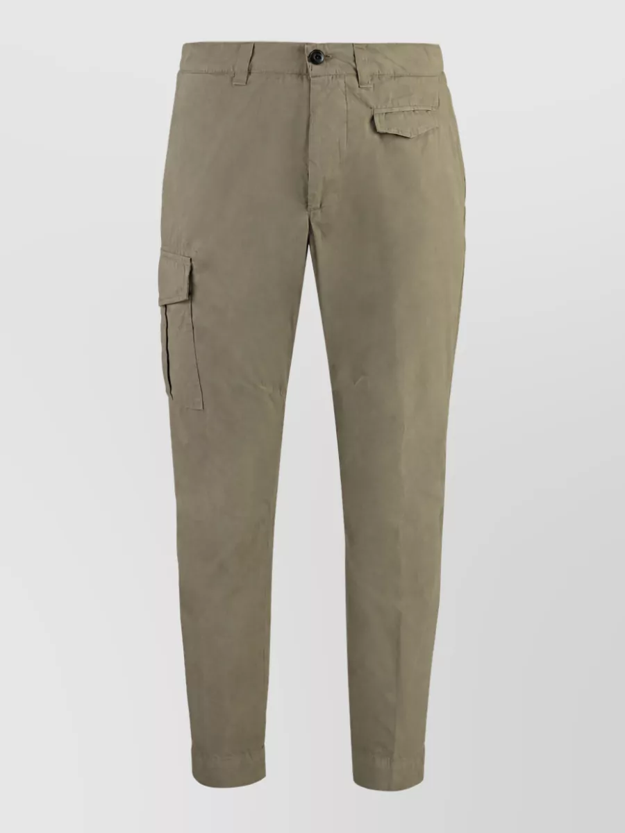 Dondup cotton tailored trousers