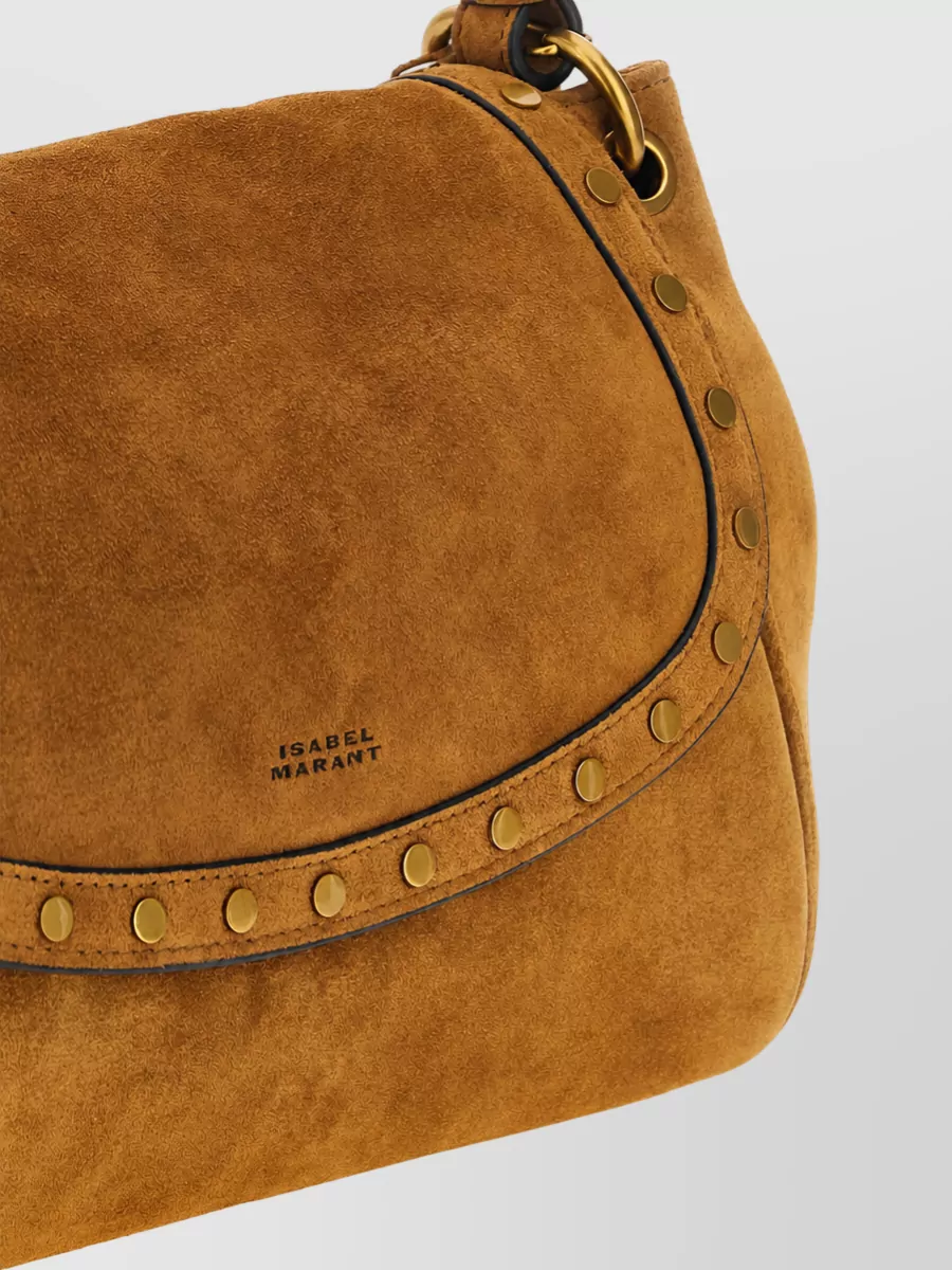 Isabel Marant Na Na Leather Clutch Bag