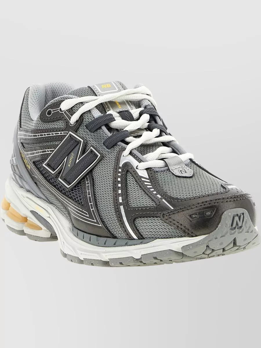 New Balance Mesh Low-Top Sneakers