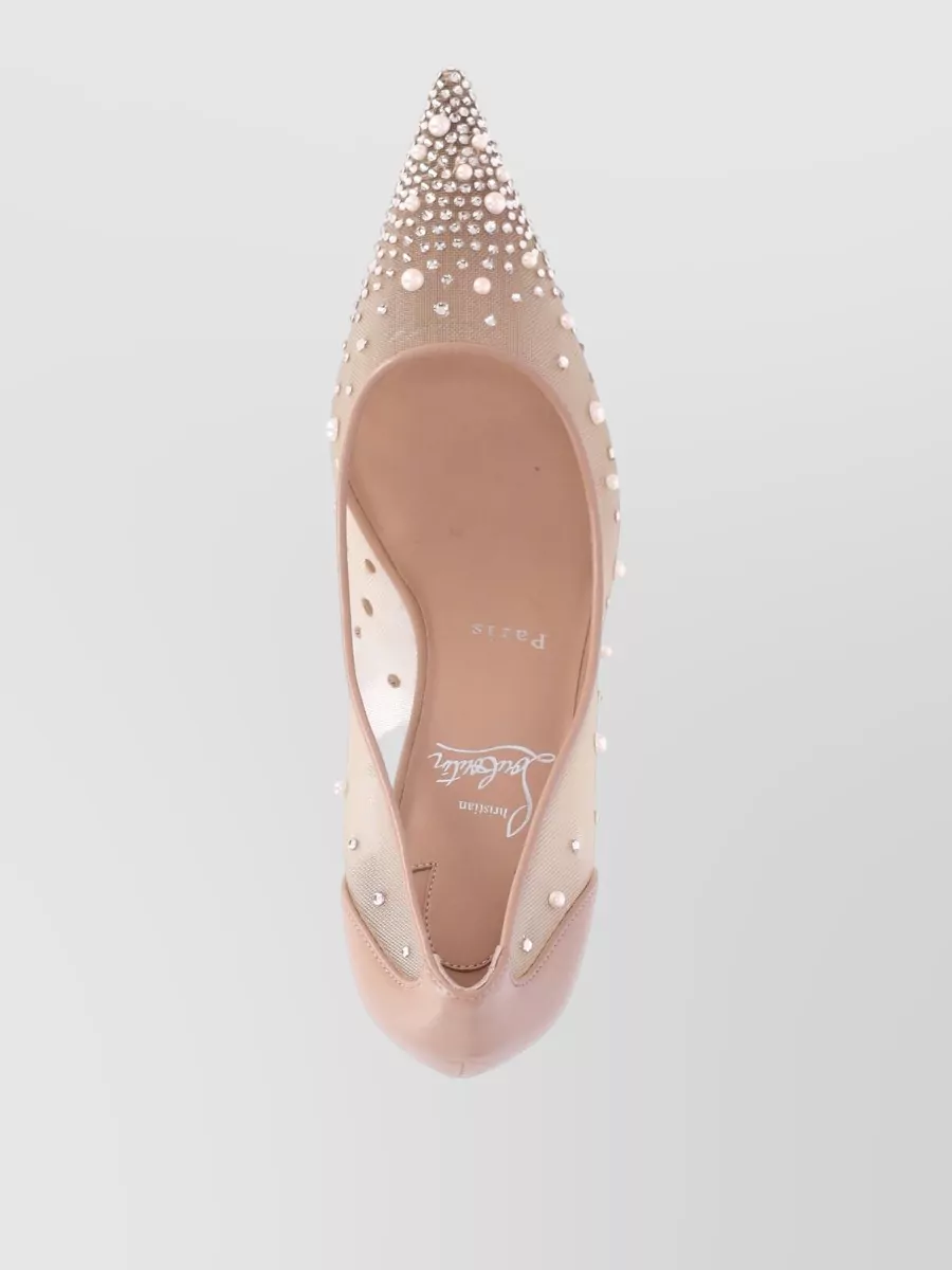 Christian Louboutin Leather Pumps