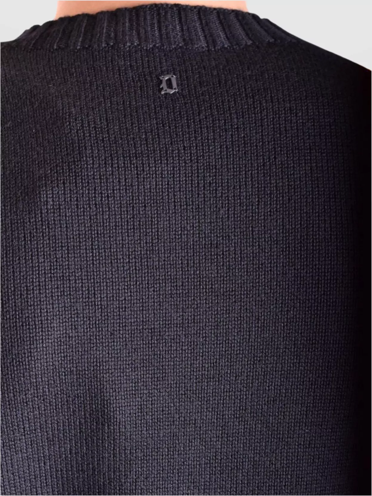 Dondup Crew Neck Knitwear Sweaters