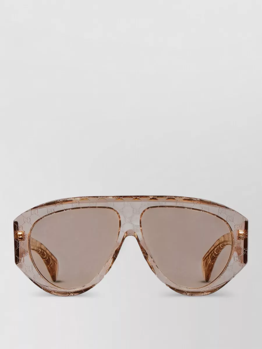 Gucci mask frame sunglasses