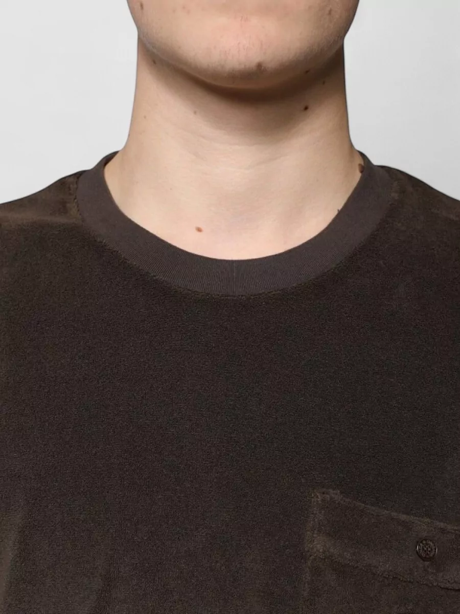 Dolce&Gabbana Cotton Crew Neck Short-Sleeve T-Shirt