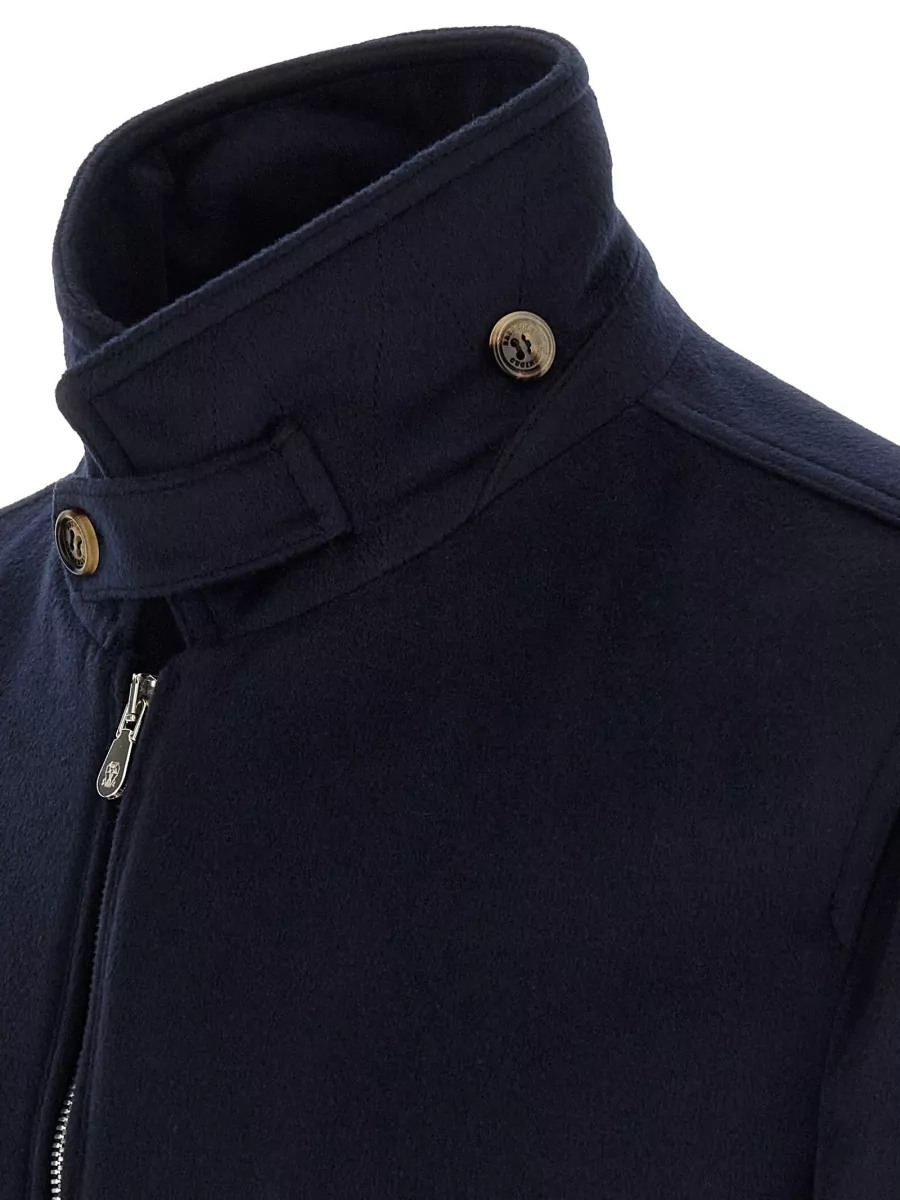 Brunello Cucinelli Wool Bomber Jacket