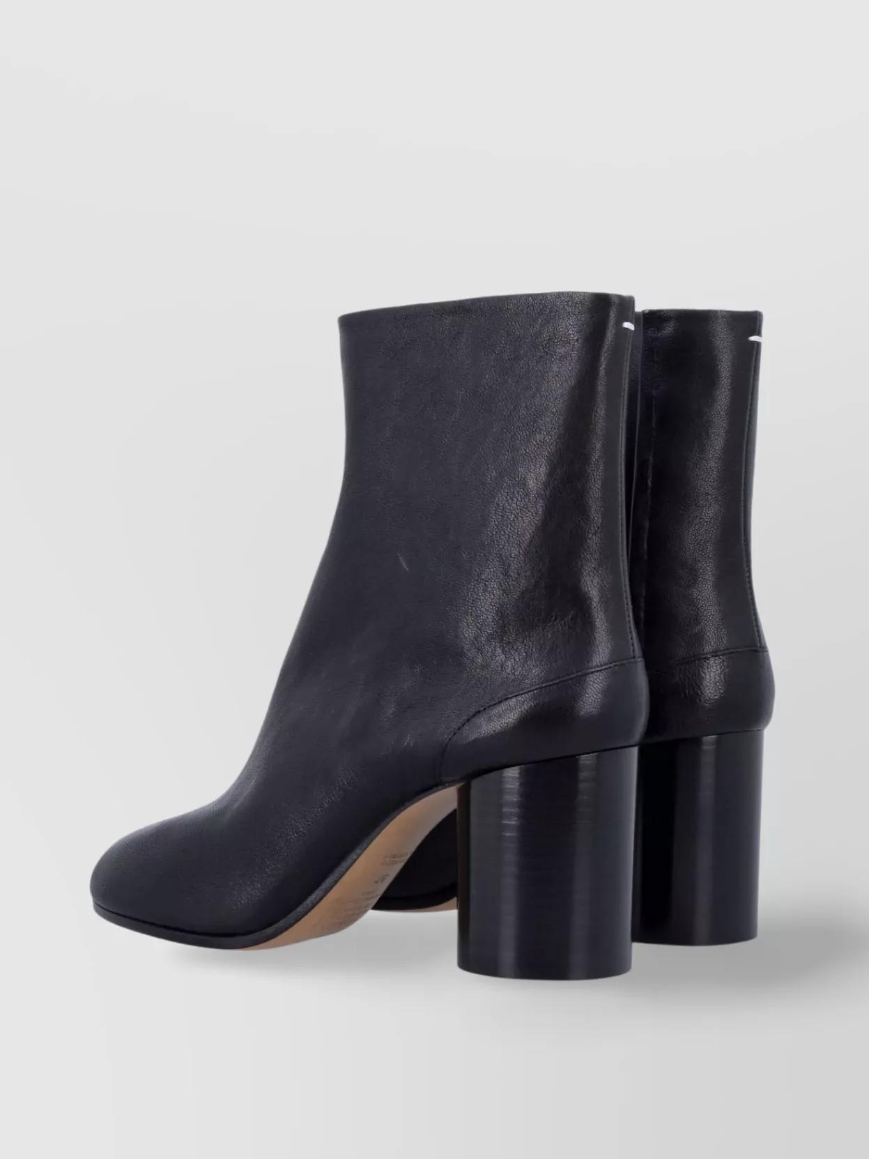 Maison Margiela Split Toe Leather Ankle Boots T80