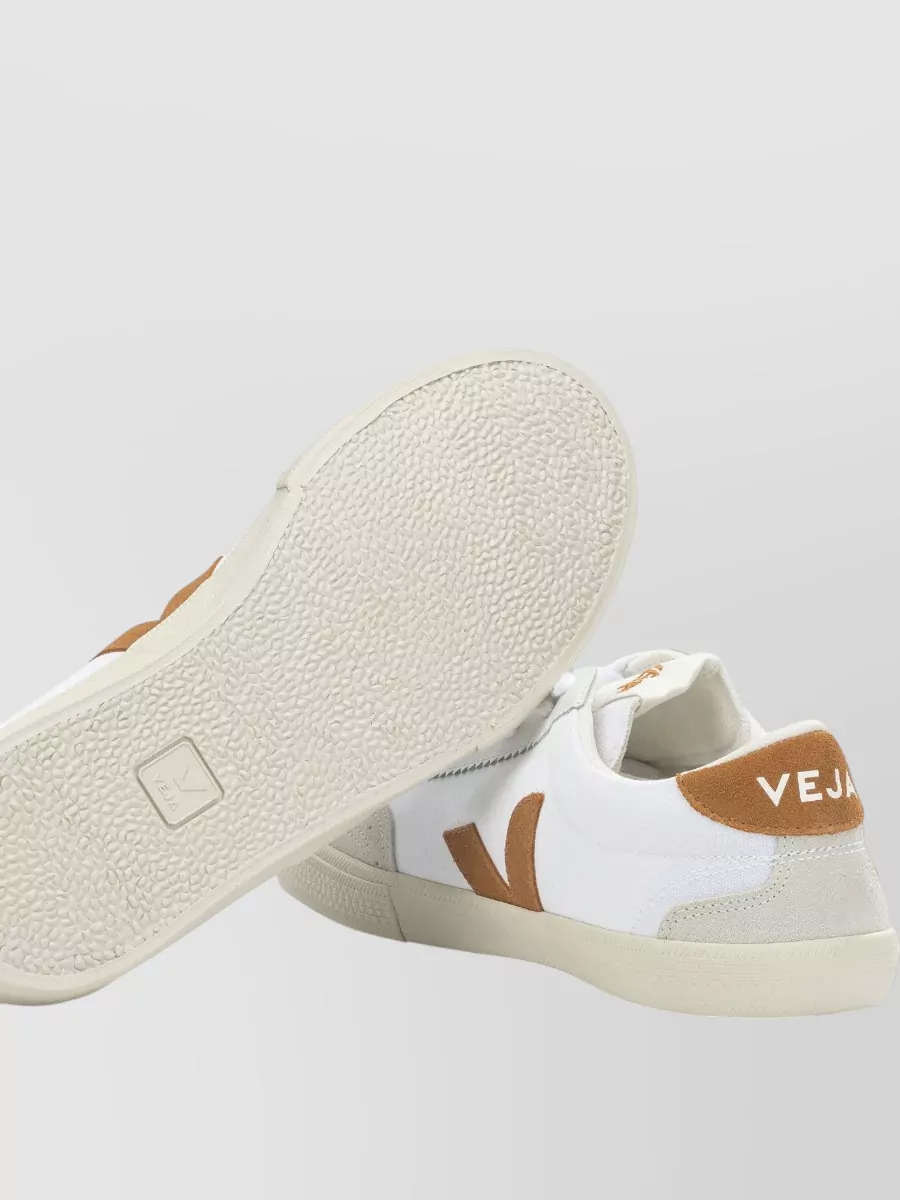 Veja Leather Low-Top Sneakers
