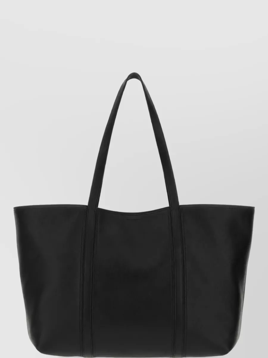 Jil Sander Leather Tote Bag