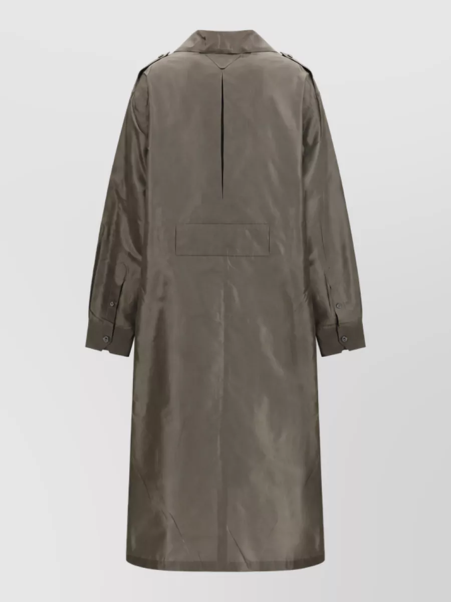 Prada Silk Shirt Dress