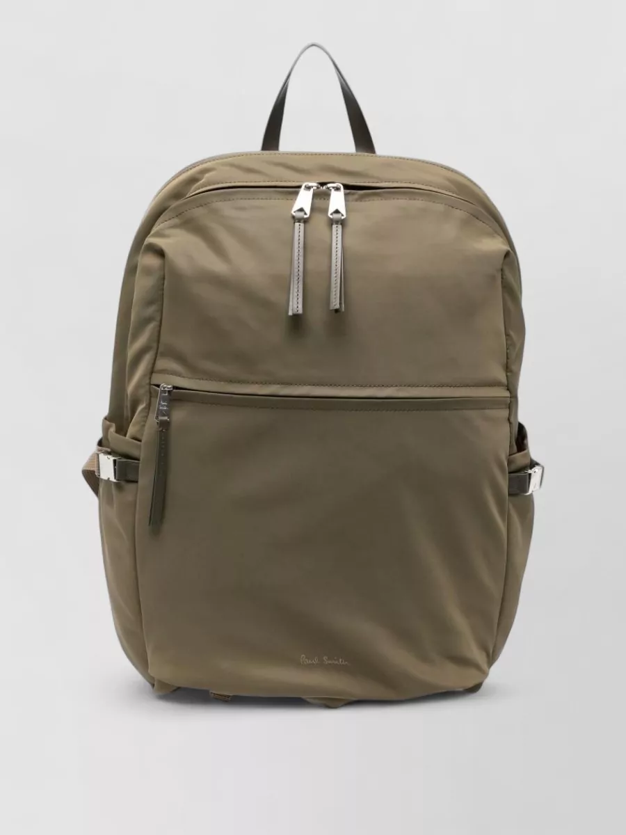 Paul Smith recycled nylon backpack