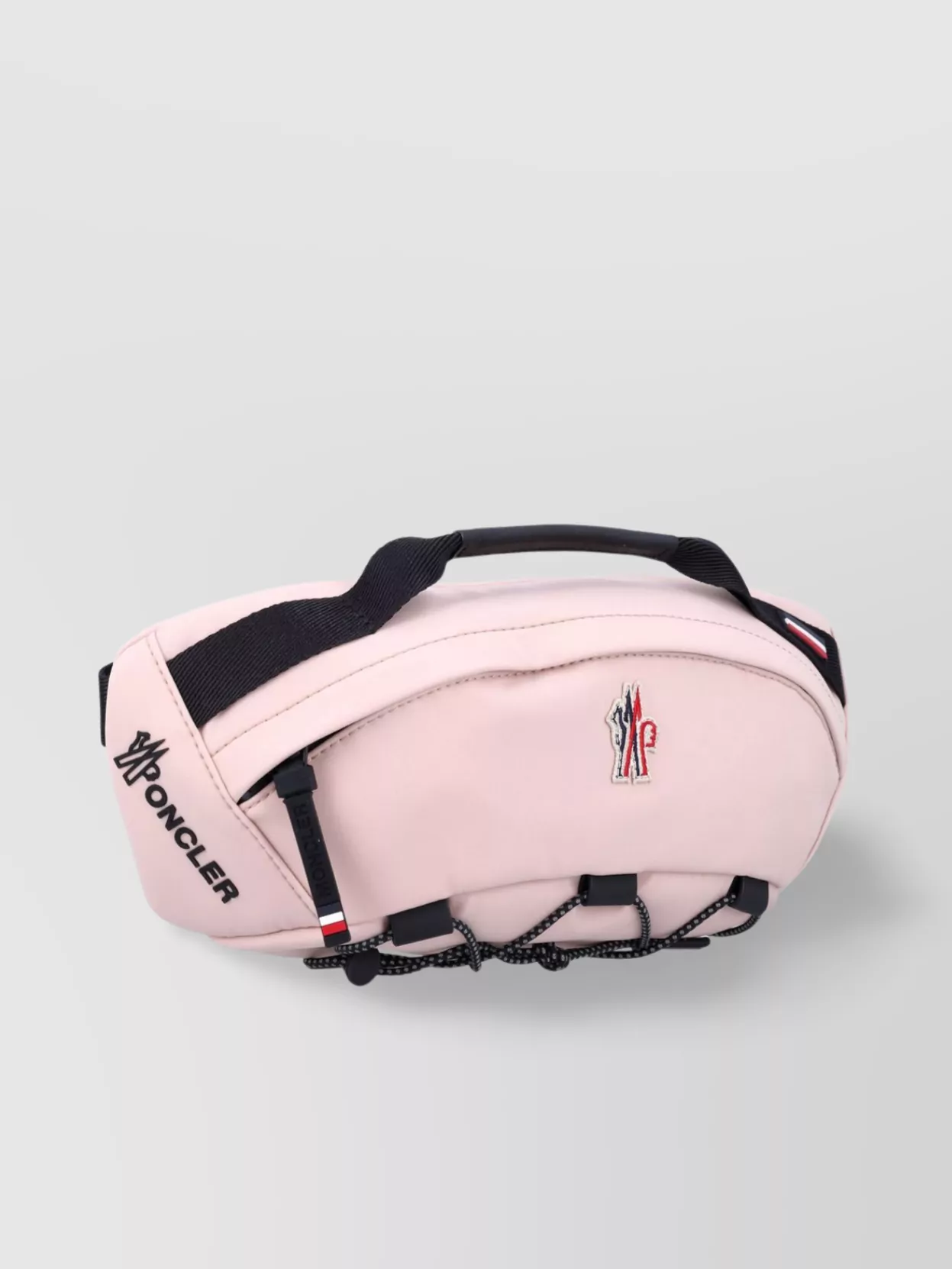 Moncler Durable Nylon Belt Bag With Magnetic Buckle
