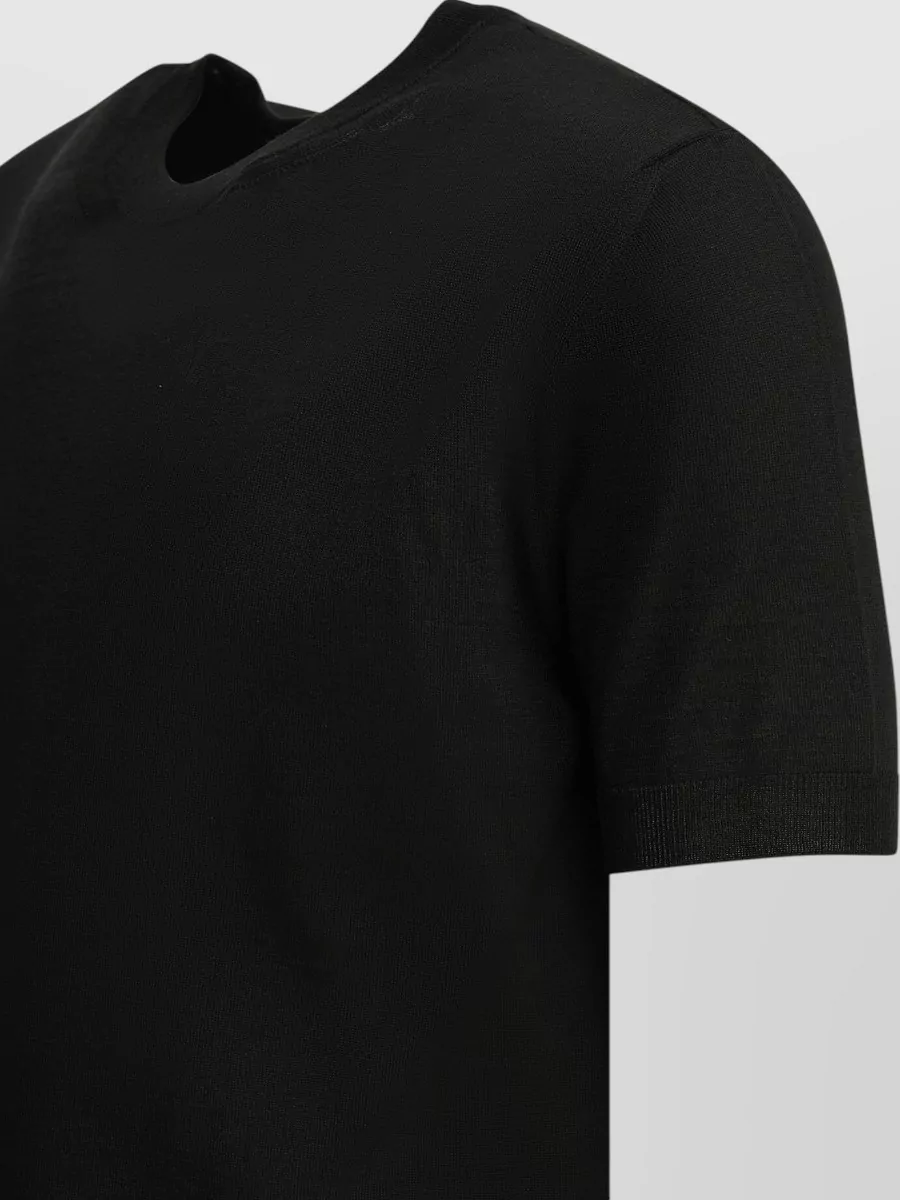 Valentino Virgin Wool Round Neck Sweater