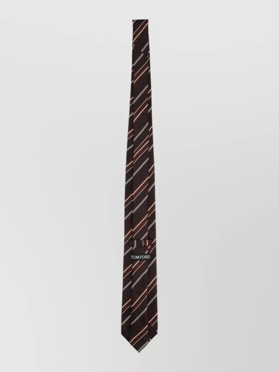 Tom Ford striped silk tie