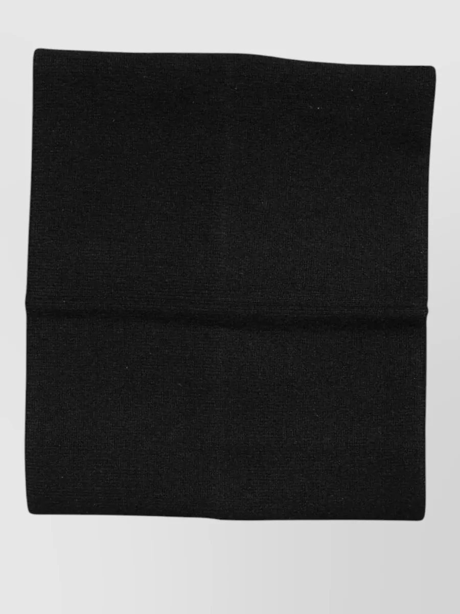 Dolce&Gabbana cashmere knitted neck warmer