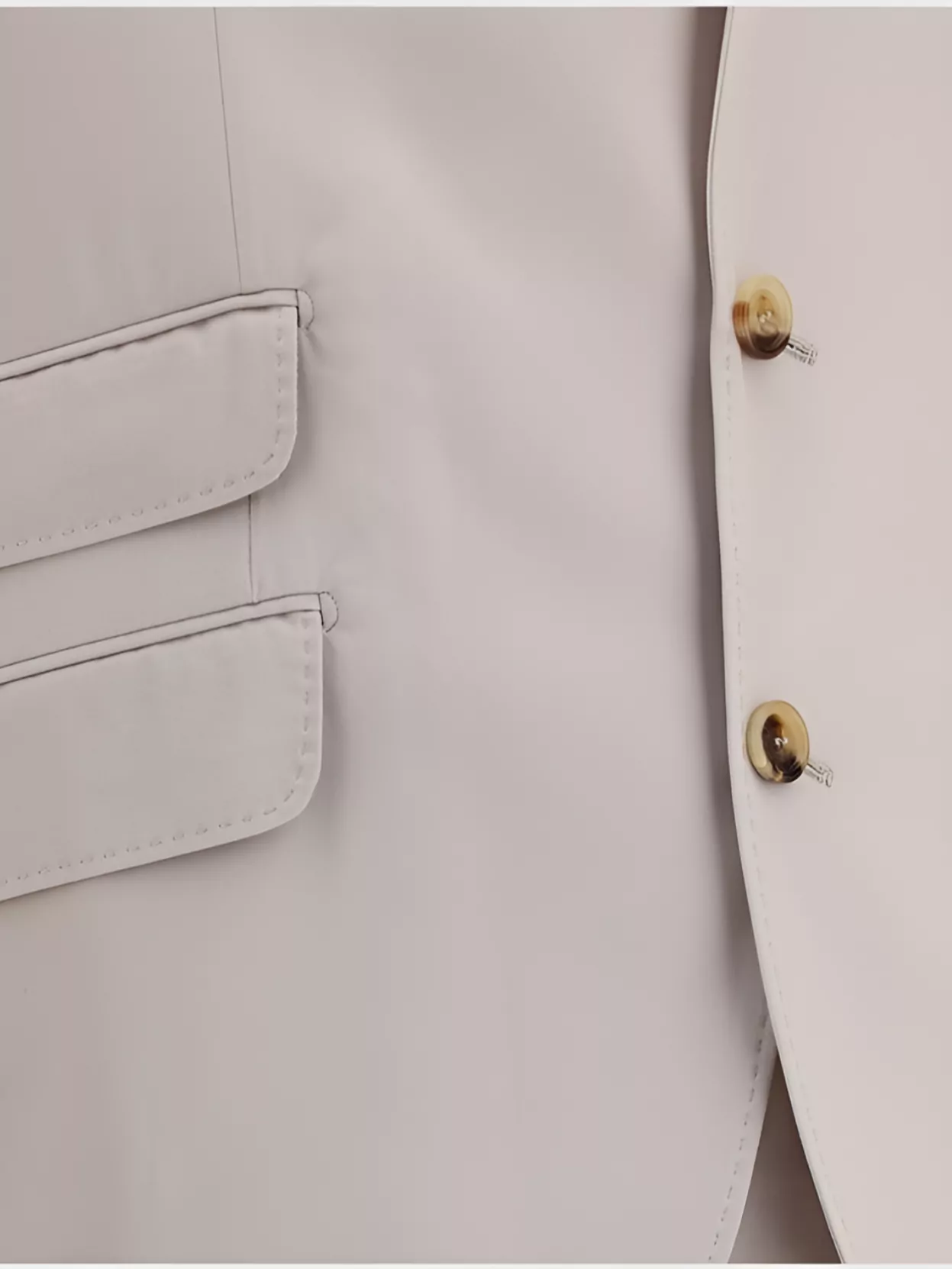 Brunello Cucinelli Tailored Silk Suit With Belt Loops In Neutrals