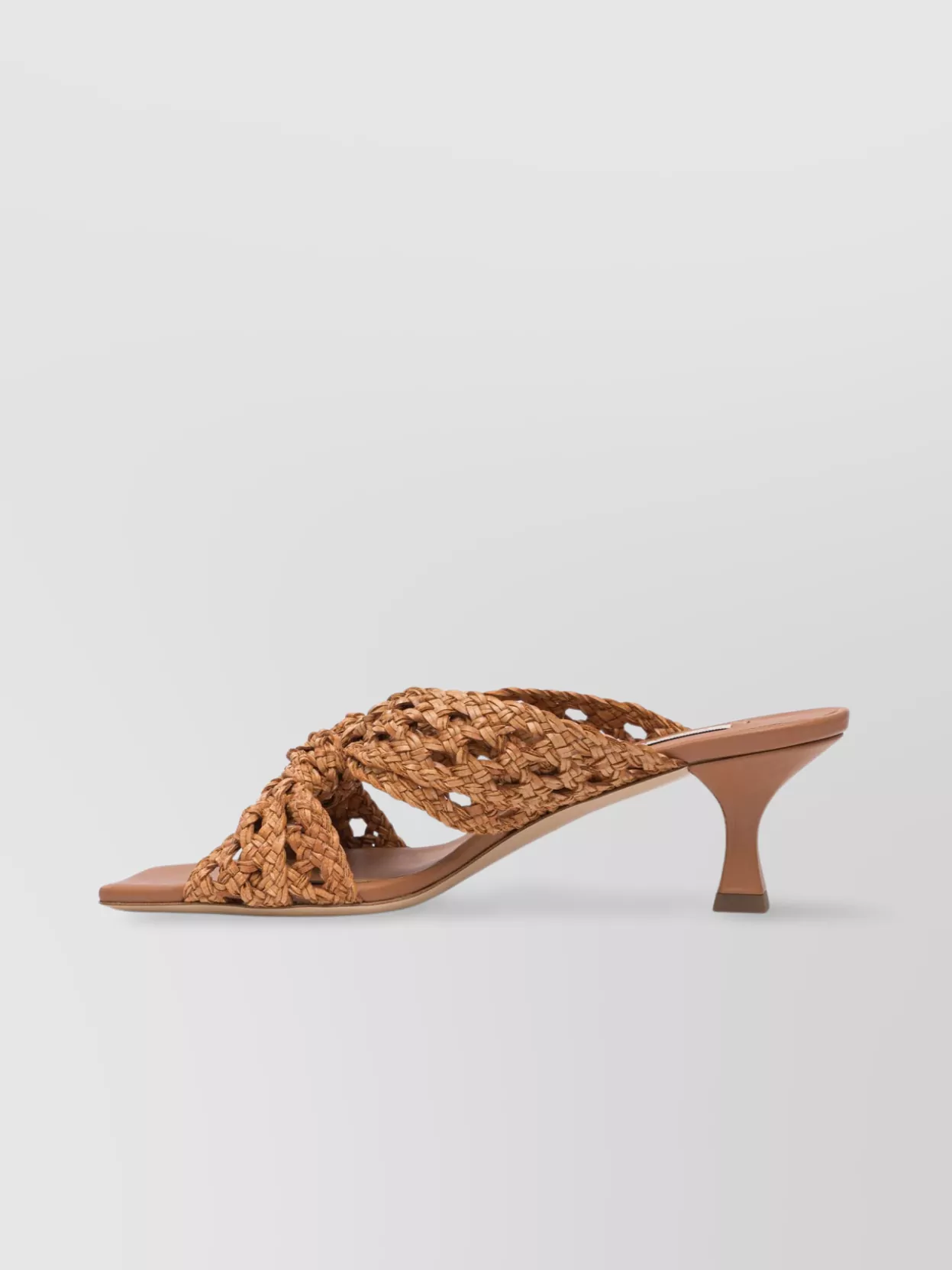 Casadei Strappy Sandals With Mid Heel And Square Toe