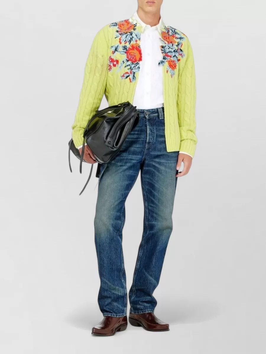Diesel straight-leg jeans