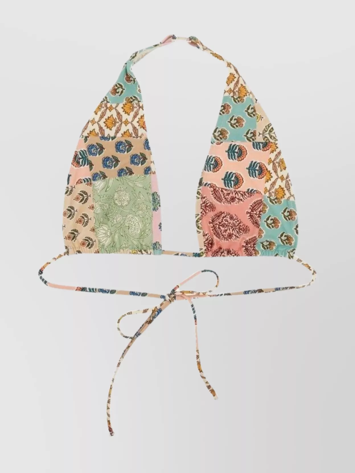 Mc2 Saint Barth "dahlia" Bikini Top In Multi