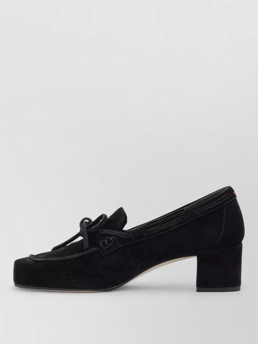 Aeyde Suede Leather Loafers