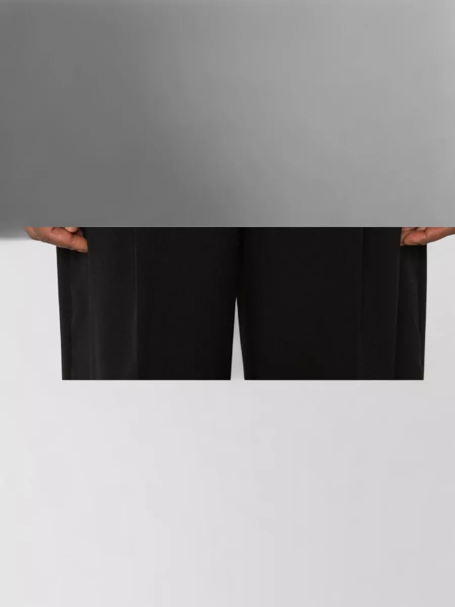 Thelatest Mid-Rise Straight-Leg Trousers