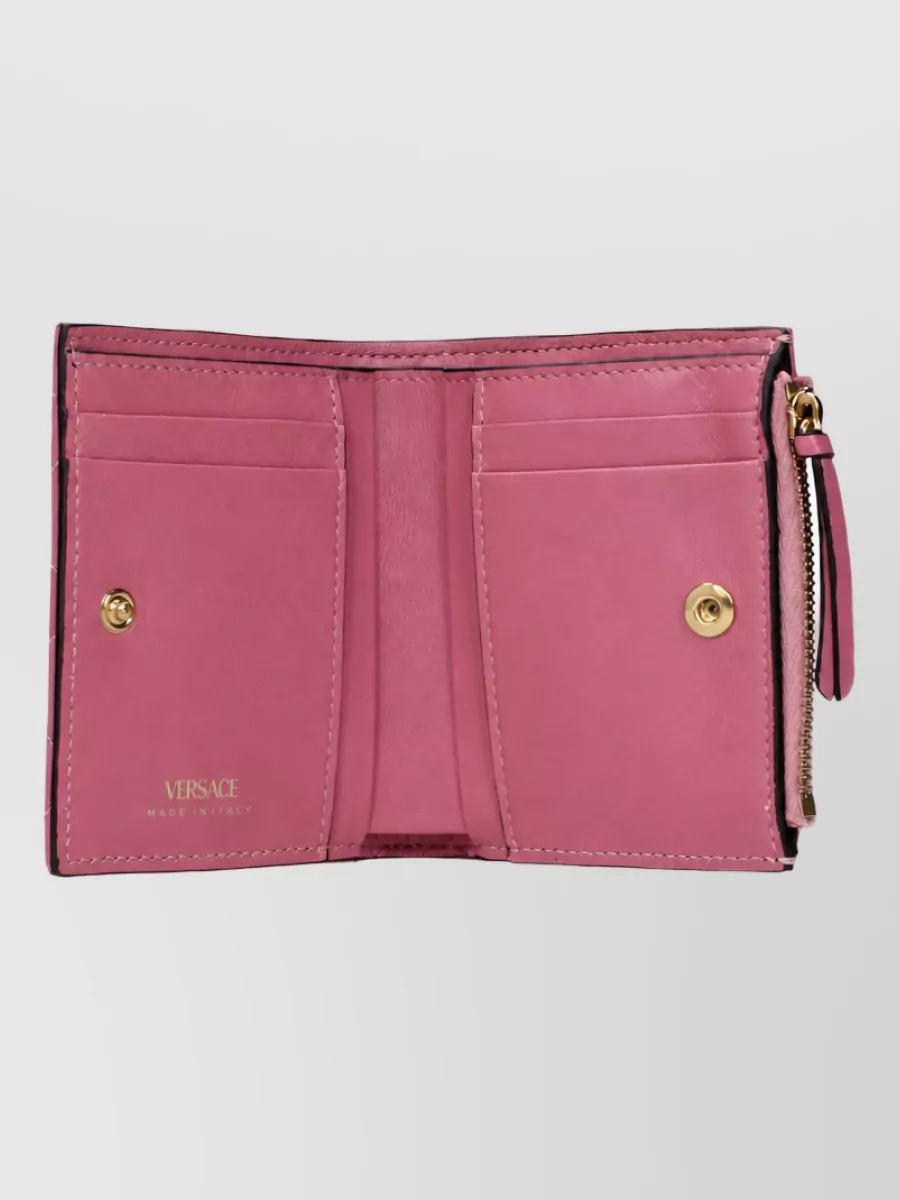 Versace leather keyring