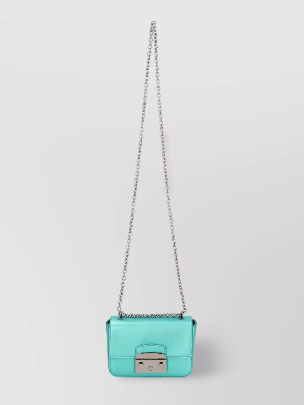 Furla Mini Crossbody Bag Smooth Calfskin Material