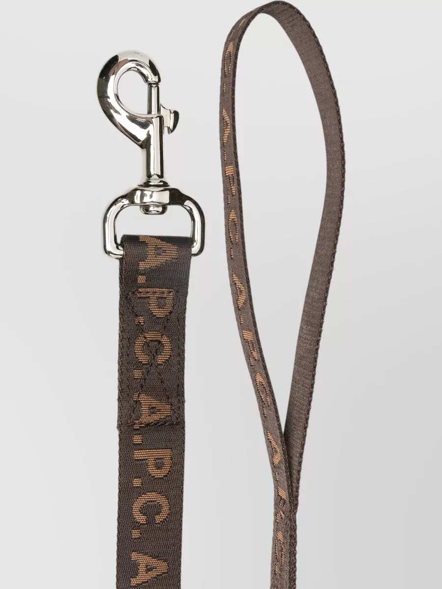 A.p.c. Logo-Print Nylon Leash