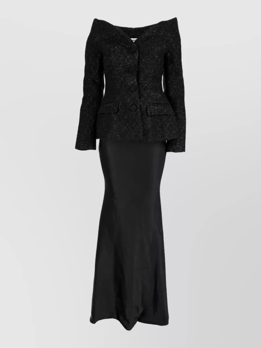 Self-Portrait Evening blazer