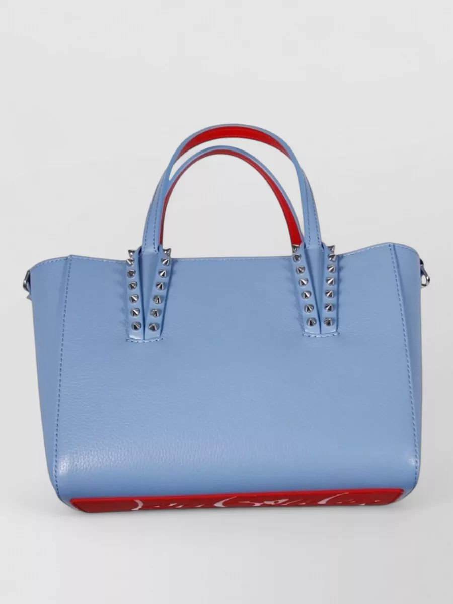 Christian Louboutin Cabata Mini Leather Tote Bag