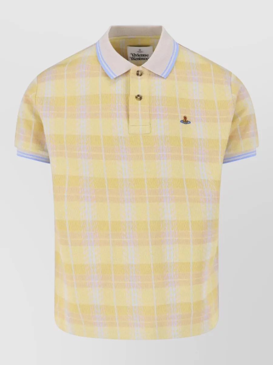 Vivienne Westwood short-sleeve polo shirt