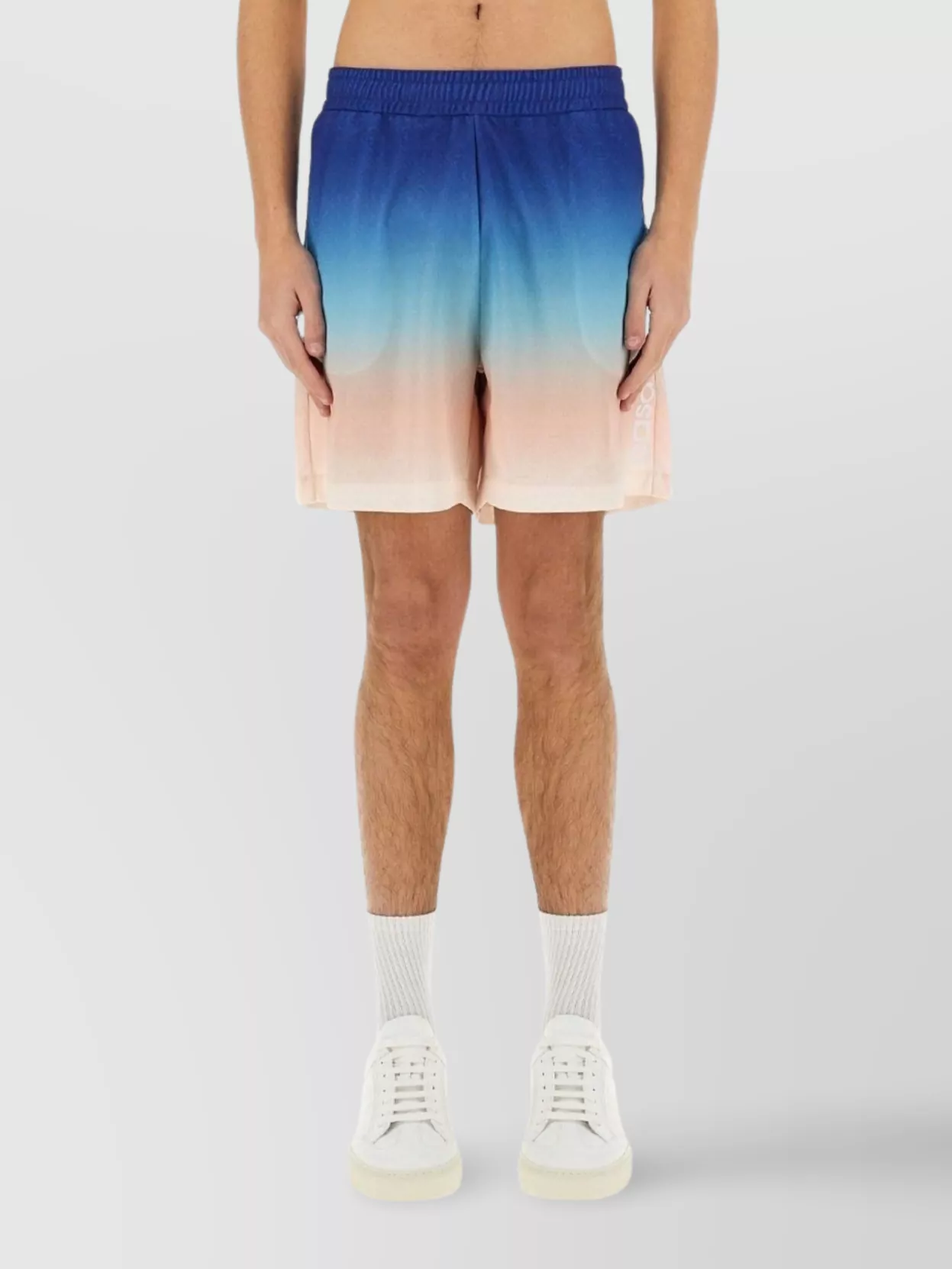 Casablanca Mens Football Shorts Clothing