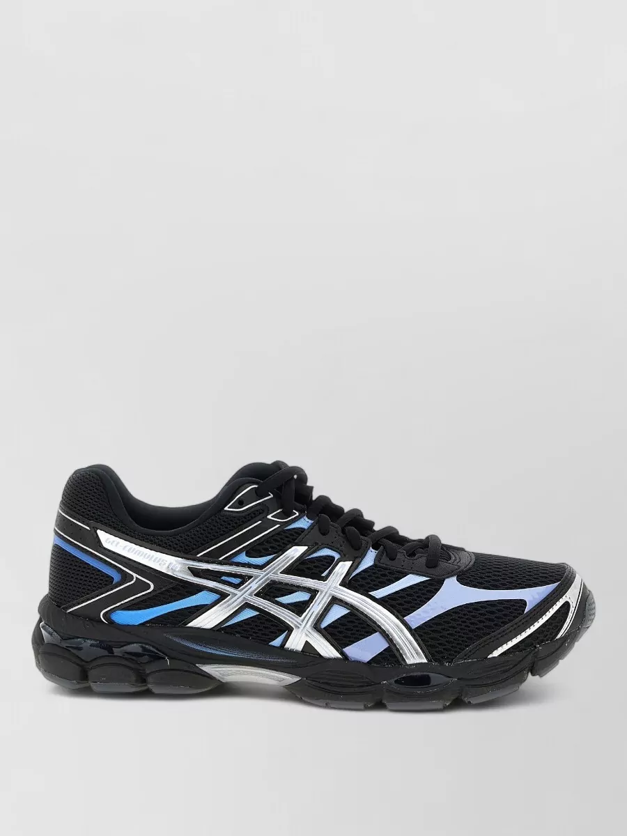 Asics Synthetic Leather Low-Top Sneakers