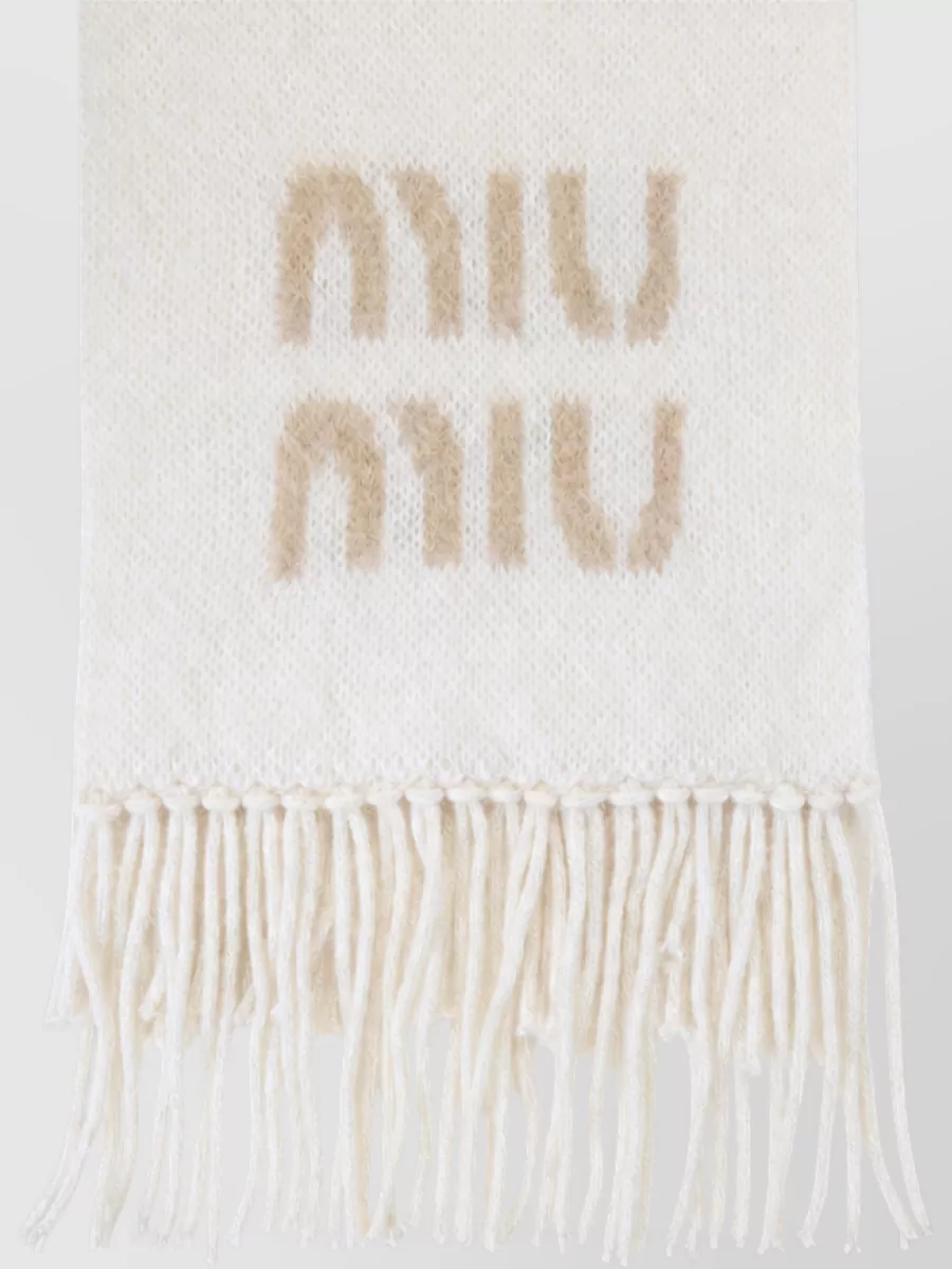 Miu Miu Mohair Scarf