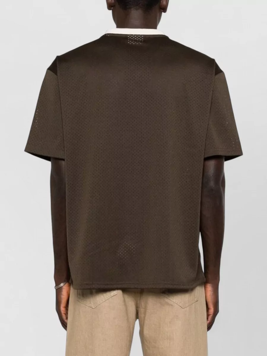 Les Deux Mesh T-Shirt