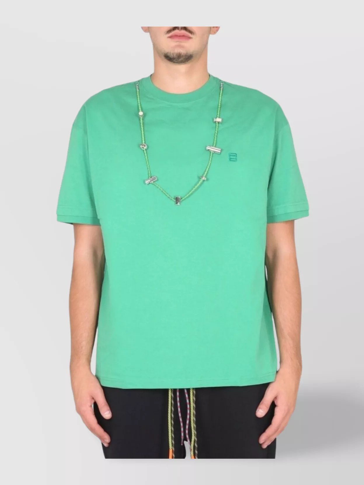 Ambush Crew Neck T-Shirt Stopper Embellishment