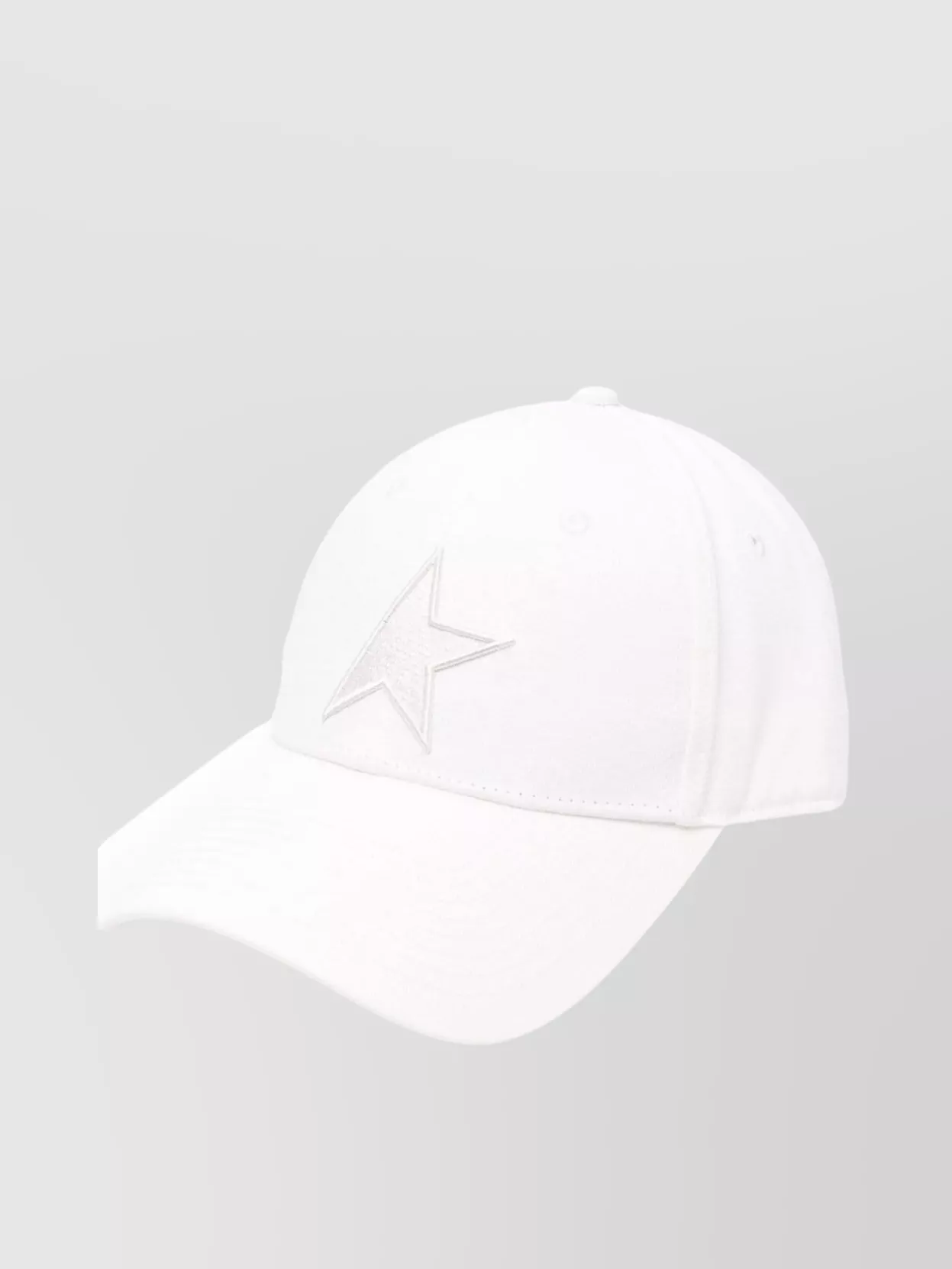 Shop Golden Goose Star Embroidered Baseball Cap