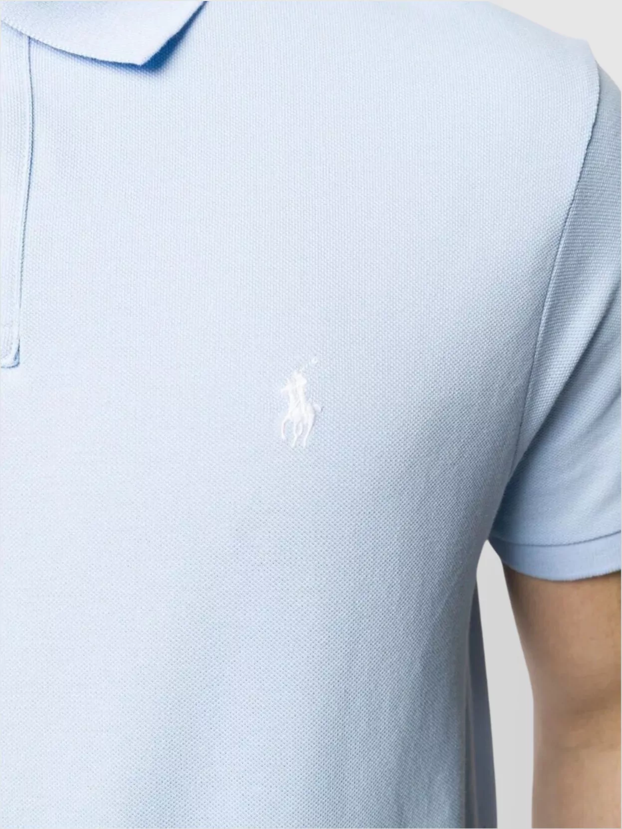 Polo Ralph Lauren Short Sleeve Knit Polo Shirt
